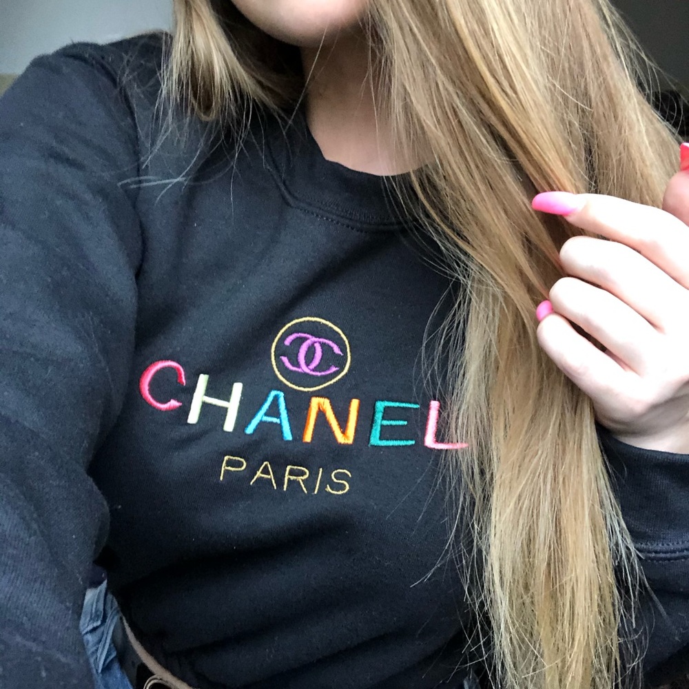 Chanel Cropped Sweatshirt